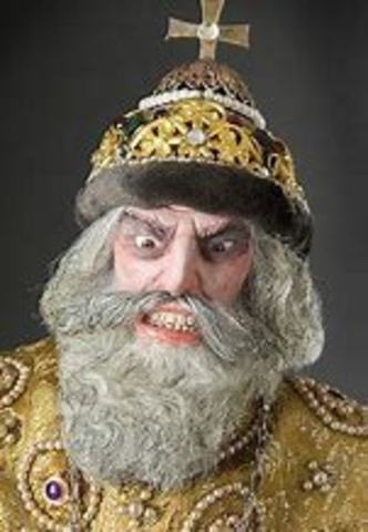 Ivan becomes the Czar