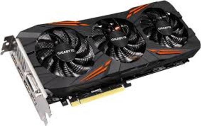 GTX 1070 gigabyte