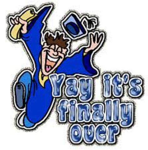 Graduating grade school!!