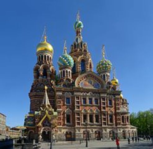 Peter founded St. Petersburg