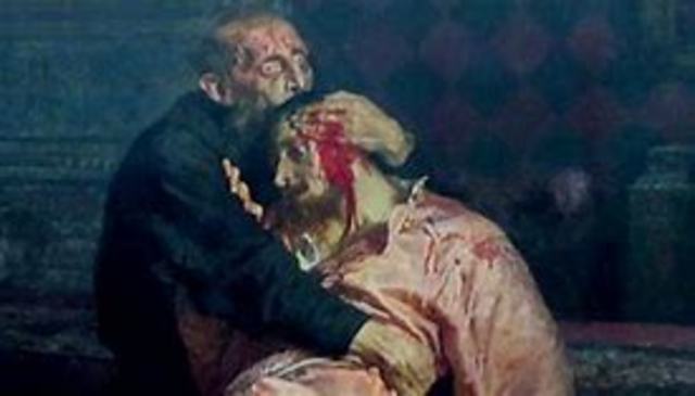 killing of hids own heir