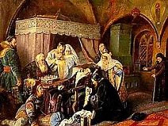 Ivan the terrible Dies!