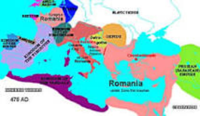 Fall of the Roman Empire