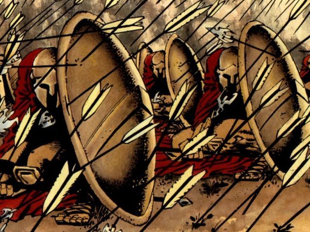 Comienzo de las guerras entre Esparta y Persia