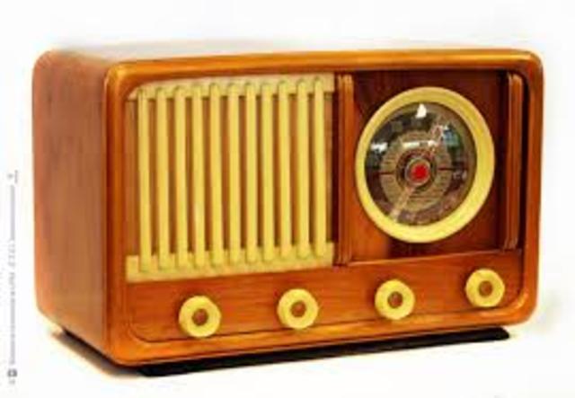 Primera transmisión de radio