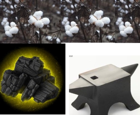 Se impulsa la industria textil, siderúrgica y minera.