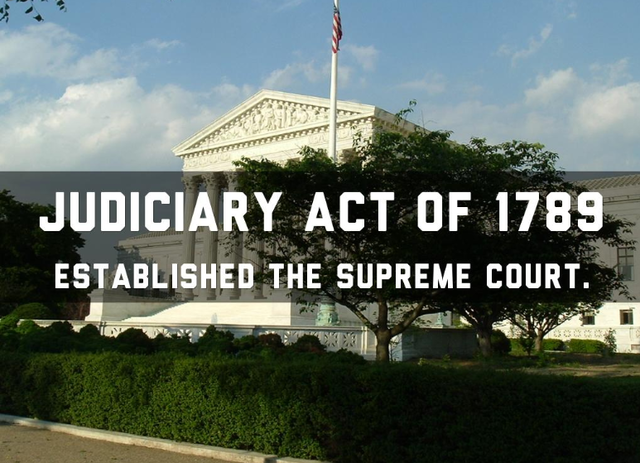 Judiciary Act Of 1789