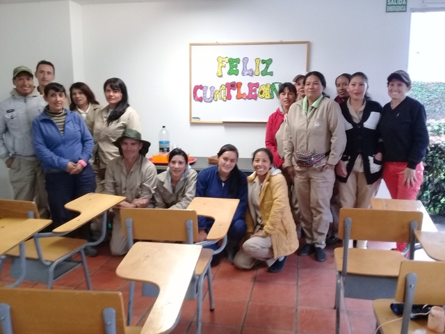 ingreso a la empresa