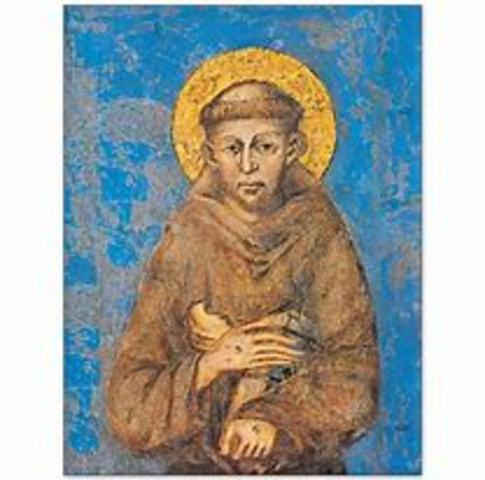 Morte San Francesco d'Assisi