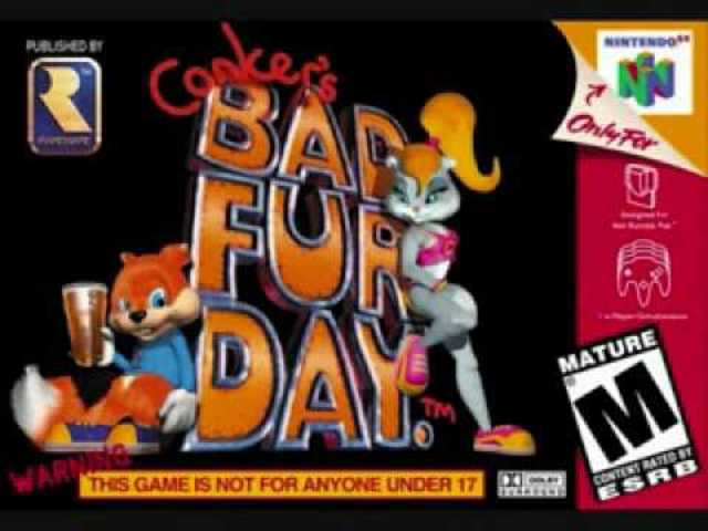 Conker's Bad Fur Day (N64)