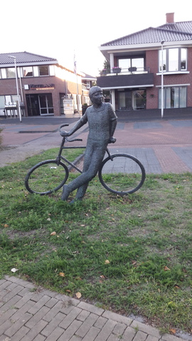 'De fietser'