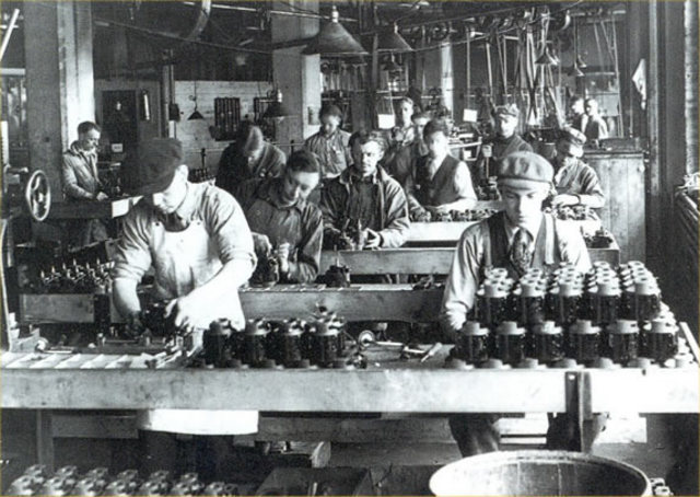 LEY FABRILES DE 1833