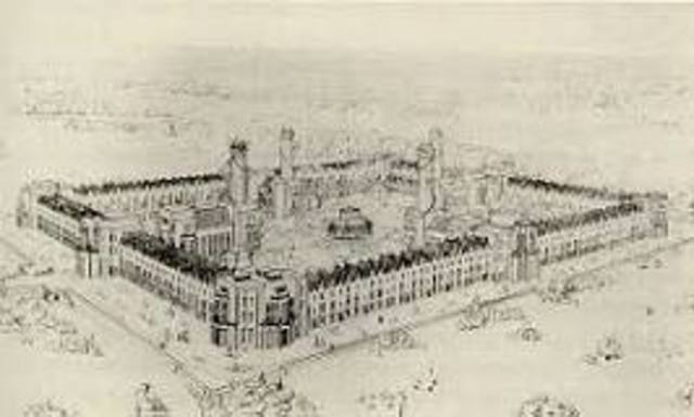 Robert Owen Founded the New Harmony Community