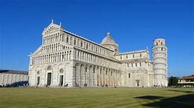 Costruzione del Duomo di Pisa