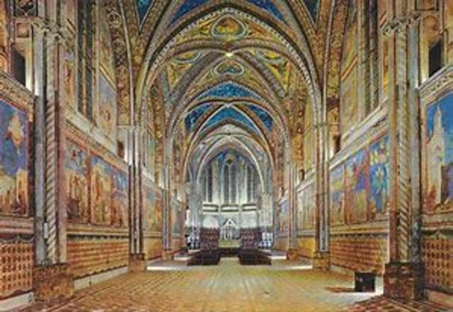Basilica di san Francesco d'Assisi