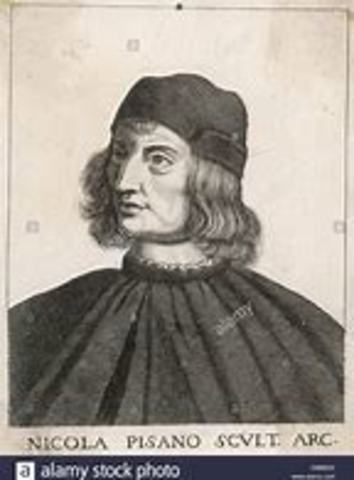 Nascita Nicola Pisano