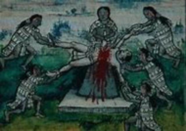 Fondazione della capitale Azteca Tenochtitlán