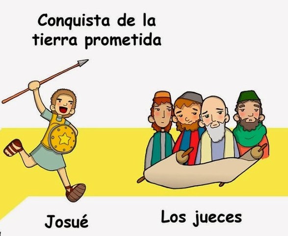 Conquista de la tierra prometida