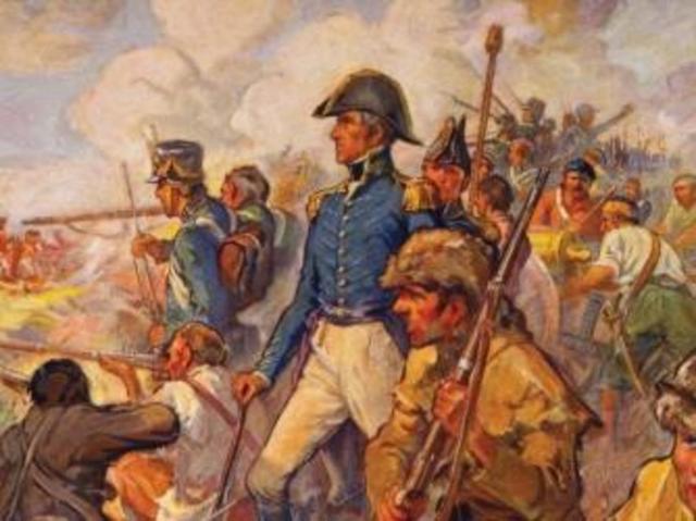 The Battle of New Orleans