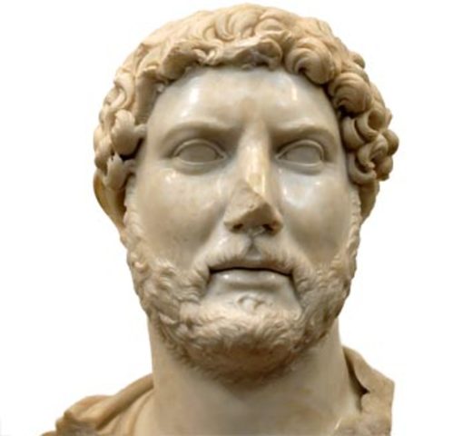 EMPERADOR ADRIANO (117 D.C -138 D.C)
