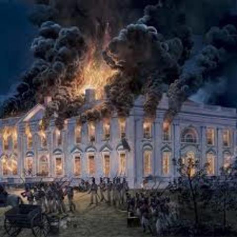 The Burning of the White House