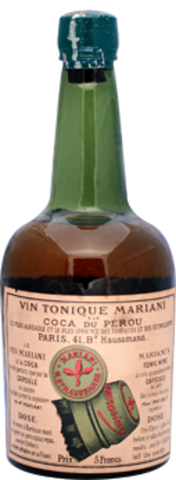 Los vinos Mariani y la coca.