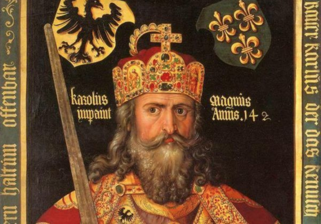 Carlomagno, el emperador de los romanos