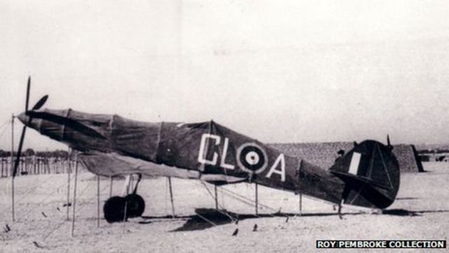 Britain helps win World War II