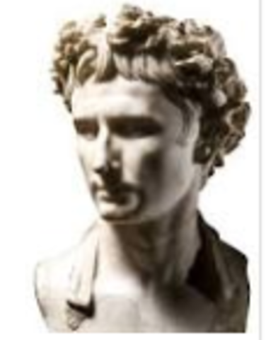 Augusto se convirtió en el primer emperador romano