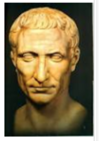 Julio César comandó la invasión romana de Bretaña