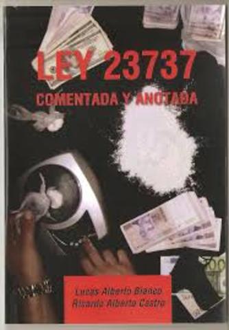 La ley 23737 y EL Coqueo.