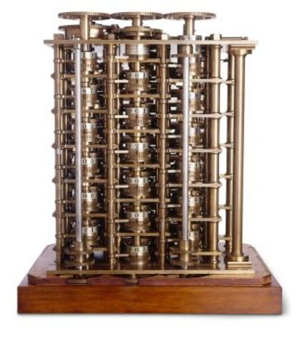 Máquina diferencial y analítica de Babbage