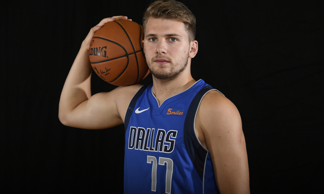 Mavs draft Luka Doncic