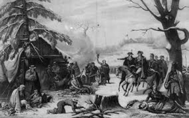 The Winter of Valley Forge