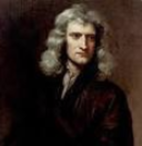 Isaac Newton 1643 - 1727