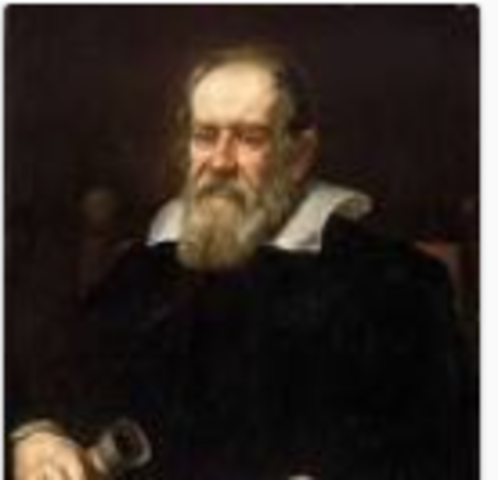 Galileo Galilei 1564 - 1642