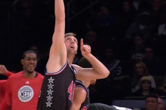 Dirk's last All-star game