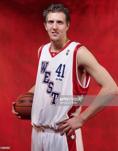 Dirk's First All-star game