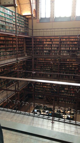 Bibliotheek van het Rijksmuseum
