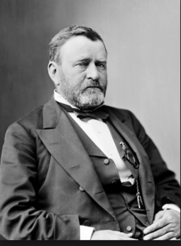 Ulysses S.Grant president