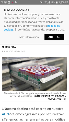 El ADN de la genética