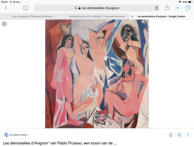 Les Demoiselles d'Avignon