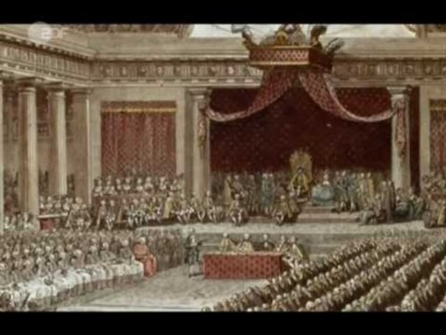 Α΄ ΦΑΣΗ ΤΗΣ ΕΠΑΝΆΣΤΑΣΗΣ - Η ΚΑΤΑΡΡΕΥΣΗ ΤΟΥ ΠΑΛΙΟΥ ΚΑΘΕΣΤΩΤΟΣ