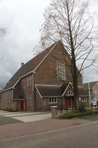 Gereformeerde kerk Wierden