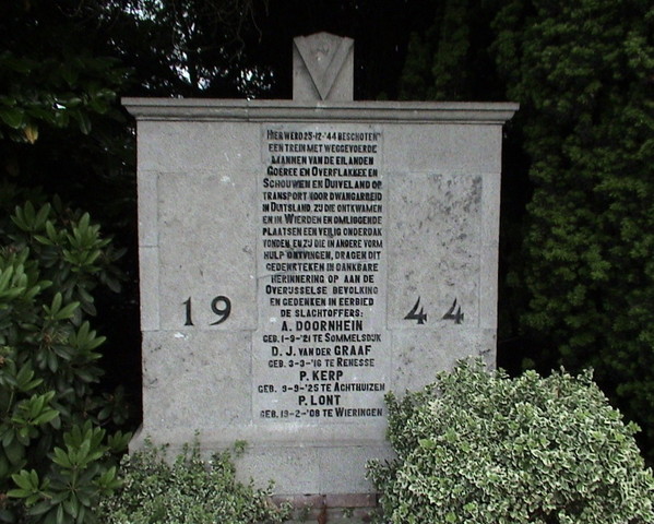 Herdenkingsmonument Wierden