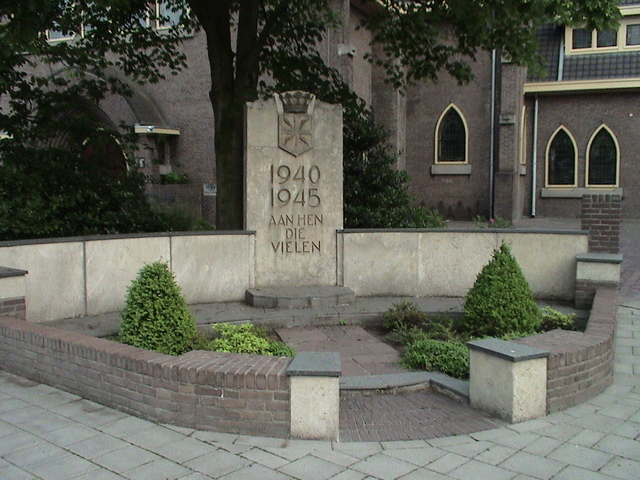 Oorlogsmonument Wierden