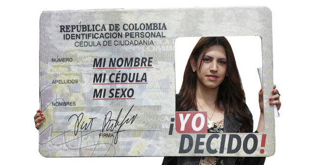 2008 parejas homosexuales militares y Las personas trans ya pueden cambiar su nombre y género en sus documentos