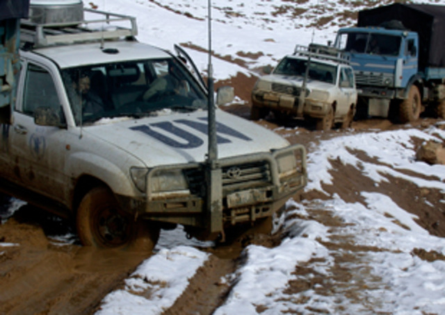 Violence in Kyrgyzstan