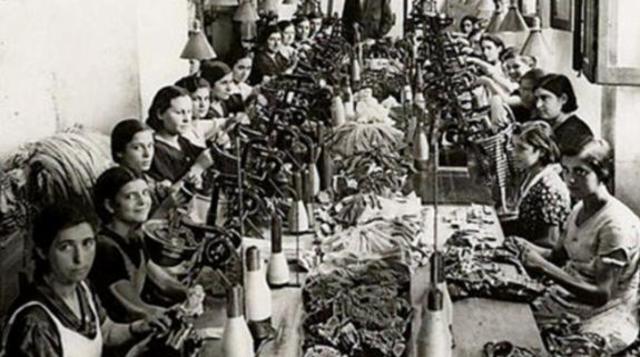 Heroica huelga de las obreras textileras de la fábrica Cotón de Nueva York.