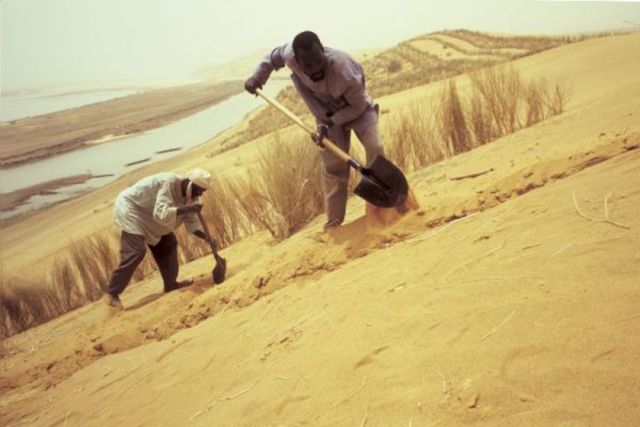 Drought in the Sahel